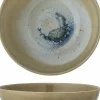 Heather Bowl Green Stoneware - Bloomingville