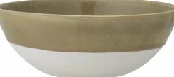 Heather Bowl Green Stoneware - Bloomingville