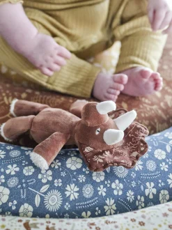 Hochet Fintan Coton Marron - Bloomingville Mini