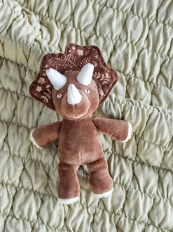 Hochet Fintan Coton Marron - Bloomingville Mini