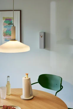 Horloge gris métallisé - Hübsch