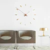 Horloge murale dorée 12 signaux horaires Tacón G - Nomon