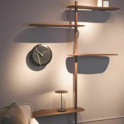 Horloge murale en marbre Sahara M Bari - Nomon