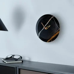 Horloge murale en marbre Sahara S Bari - Nomon