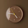 Horloge murale en métal marron 26,5cm - HAY