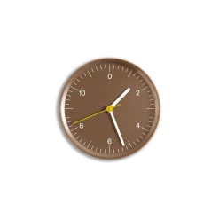 Horloge murale en métal marron 26,5cm - HAY