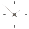 Horloge murale grise 4 signaux horaires Tacón T - Nomon