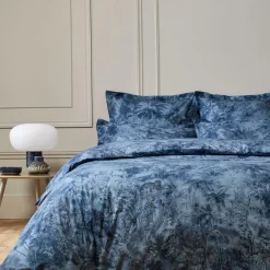 Housse de couette bleu 240x220cm Kali - Madura