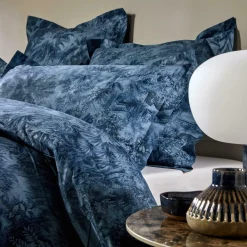 Housse de couette bleu 240x220cm Kali - Madura