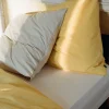 Housse de couette jaune or 240 x 220 cm Duo - HAY