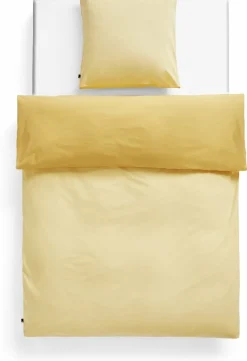 Housse de couette jaune or 240 x 220 cm Duo - HAY
