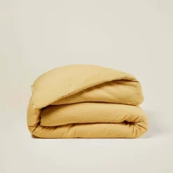 Housse De Couette Lou Jaune Paille - Madura