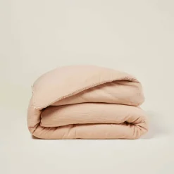 Housse De Couette Lou Rose Pêche - Madura