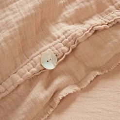 Housse De Couette Lou Rose Pêche - Madura