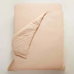 Housse De Couette Lou Rose Pêche - Madura
