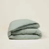 Housse De Couette Lou Vert Sauge - Madura