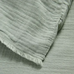 Housse De Couette Lou Vert Sauge - Madura