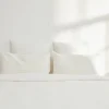 Housse de couette milk en gaze de coton 200 x 200 cm - The Cool Republic