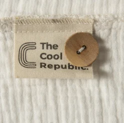 Housse de couette milk en gaze de coton 200 x 200 cm - The Cool Republic