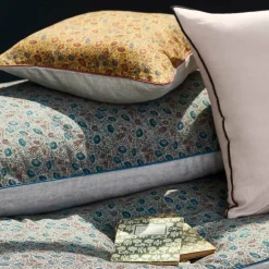 Housse De Coussin Anusha Jaune Ocre - Madura