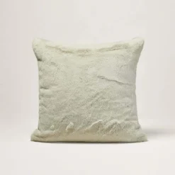 Housse De Coussin Bianca Gris Pierre - Madura