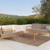 Housse de coussin de jardin Oat Boucle - Ethnicraft Accessories