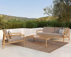 Housse de coussin de jardin Oat Boucle - Ethnicraft Accessories