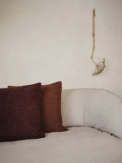 Housse de coussin en laine honey 50x50cm Moor - Ferm Living