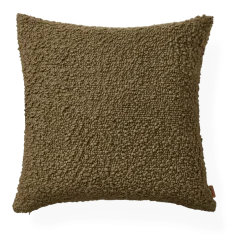 Housse de coussin en laine olive 50x50cm Moor - Ferm Living