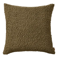 Housse de coussin en laine olive 50x50cm Moor - Ferm Living