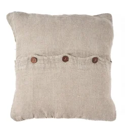 Housse de coussin en lin 50x50cm Edit - Bazar Bizar
