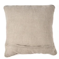 Housse de coussin en lin 50x50cm Stitch - Bazar Bizar