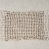 Housse de coussin en lin 50x50cm Thread - Bazar Bizar