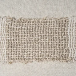 Housse de coussin en lin 50x50cm Thread - Bazar Bizar