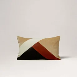 Housse De Coussin Gotie Écru Multicolore - Madura