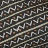 Housse De Coussin Malia Blanc Et Noir - Madura