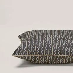 Housse De Coussin Malia Blanc Et Noir - Madura