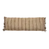 Housse de coussin noir et beige Oh My Gee - Bazar Bizar