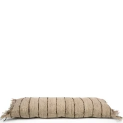 Housse de coussin noir et beige Oh My Gee - Bazar Bizar