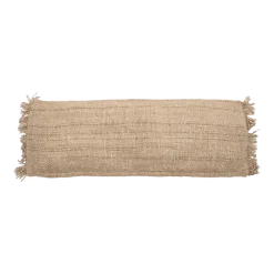 Housse de coussin 35 x 100 cm beige Oh My Gee - Bazar Bizar