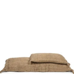 Housse de coussin 35 x 100 cm brun Oh My Gee - Bazar Bizar