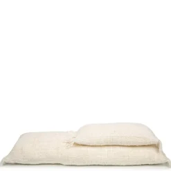 Housse de coussin 35 x 100 cm crème Oh My Gee - Bazar Bizar