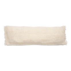 Housse de coussin 35 x 100 cm crème Oh My Gee - Bazar Bizar