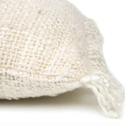 Housse de coussin 35 x 100 cm crème Oh My Gee - Bazar Bizar