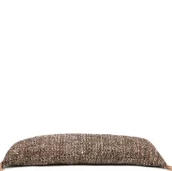 Housse de coussin 35 x 100 cm noir et cuivre Oh My Gee - Bazar Bizar