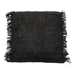 Housse de coussin 60 x 60 cm noir marine Oh My Gee - Bazar Bizar