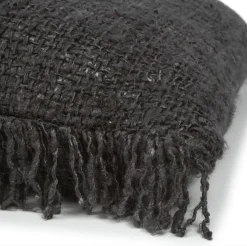 Housse de coussin 60 x 60 cm noir marine Oh My Gee - Bazar Bizar