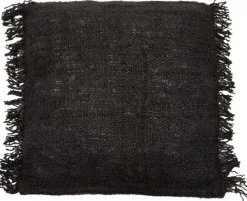 Housse de coussin 60 x 60 cm noir marine Oh My Gee - Bazar Bizar