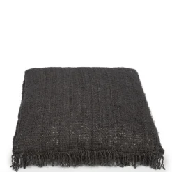 Housse de coussin 60 x 60 cm noir marine Oh My Gee - Bazar Bizar