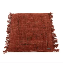 Housse de coussin 60 x 60 cm rouge cerise Oh My Gee - Bazar Bizar